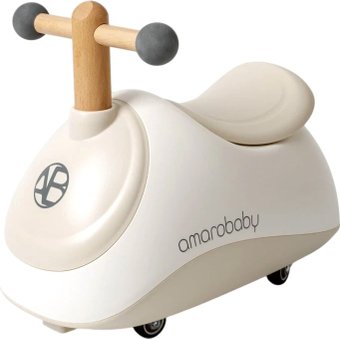 Amarobaby Enjoy AB24-7NJ/0012 (белый/коричневый)