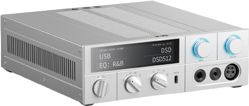 Настольный усилитель FiiO K15 (серебристый)