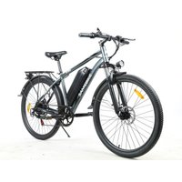 Электровелосипед SameBike SB-GT350 (серебристый)