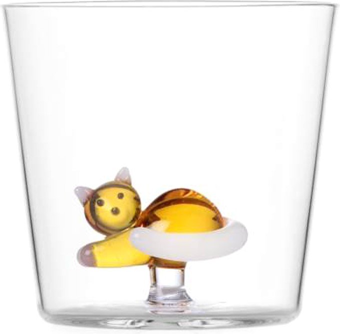 

Стакан для воды и напитков Ichendorf Milano Tabby Cat 0935209006 (рыжий кот/белый хвост)