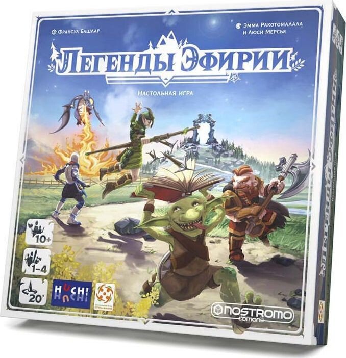 Карточная игра Стиль Жизни Легенды Эфирии