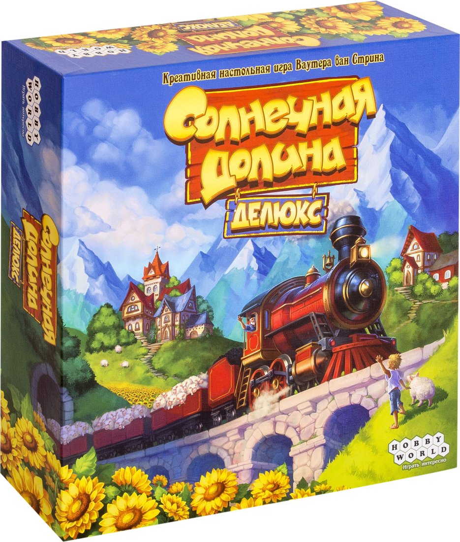 

Настольная игра Мир Хобби Солнечная долина Делюкс