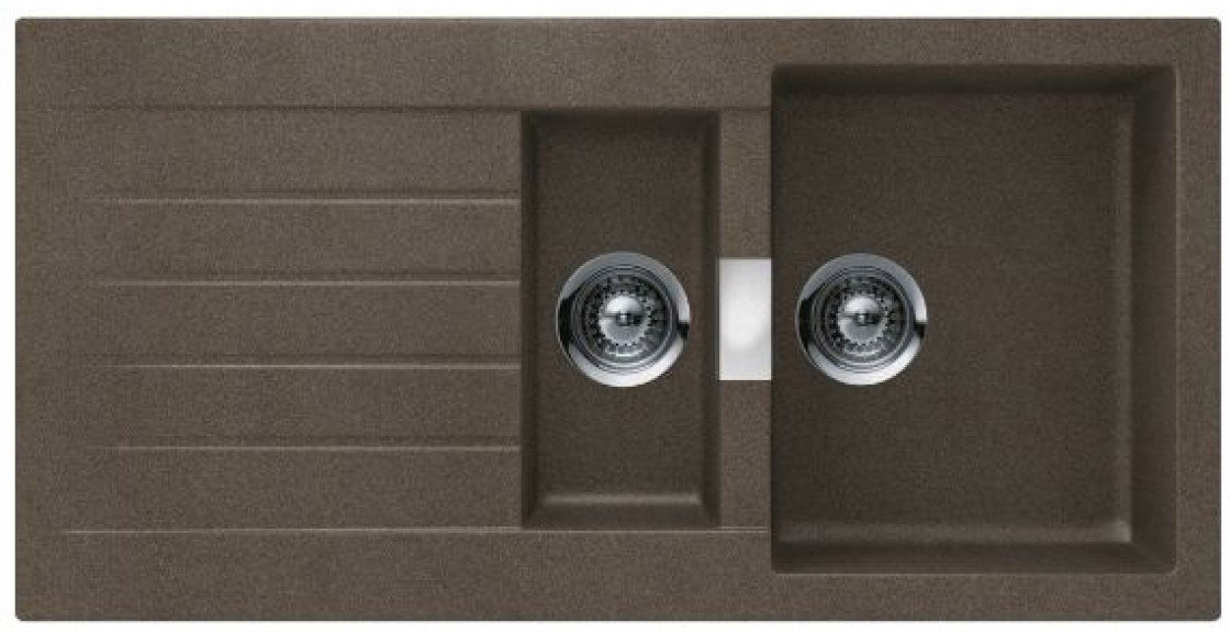 

Кухонная мойка Schock Signus 60D (бронза) [700064]