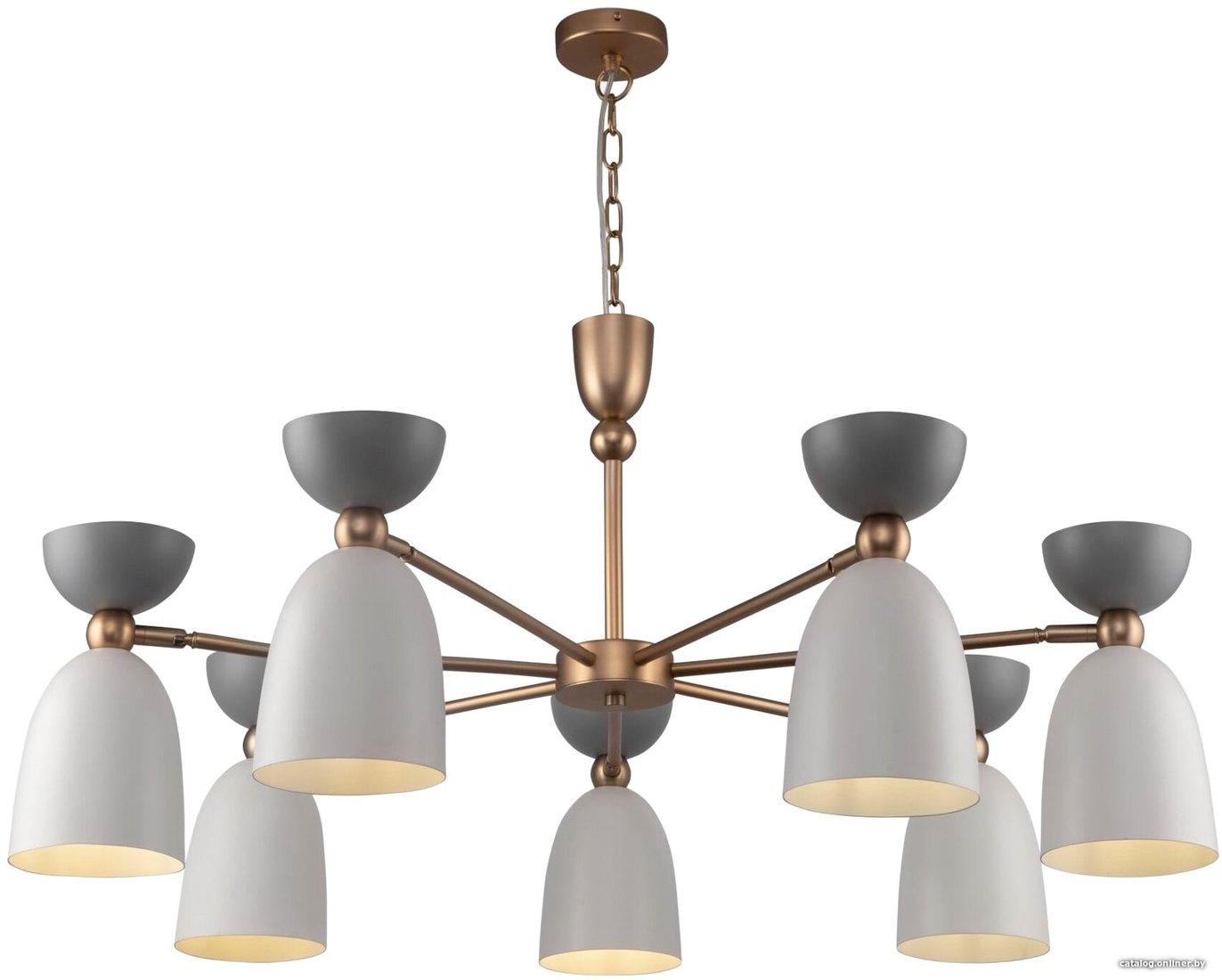 Подвесная люстра Maytoni Cloches MOD113PL-07W