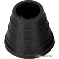 Уплотнитель для чаши Euro Shisha Силиконовый (черный, ребристый)