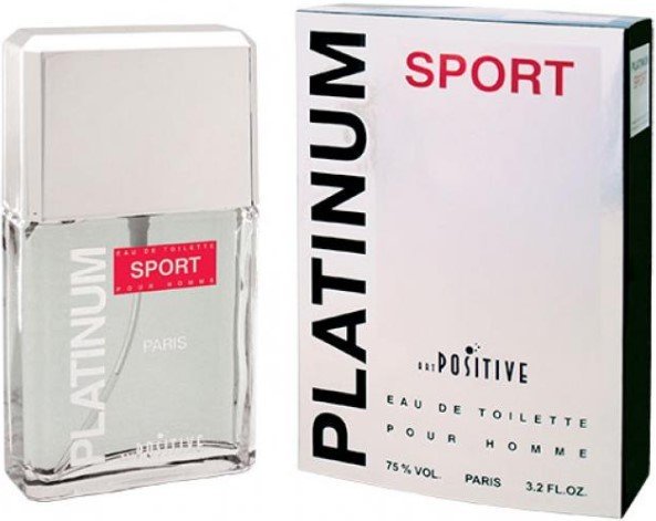 

Туалетная вода Positive Platinum Sport EdT (95 мл)