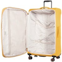 Чемодан-спиннер Verage Cambridge-II 20077W-3 80 см (нежный желтый)