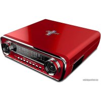 Виниловый проигрыватель ION Audio Mustang LP (бордо)