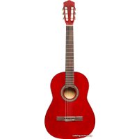 Акустическая гитара Stagg 4/4 SCL50 Red