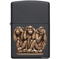 Зажигалка Zippo Three Monkeys 29409-000003
