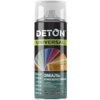 Эмаль Deton Universal Алкидная атмосферостойкая RAL 9003 0.52 л (белый матовый)