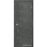 Межкомнатная дверь Юркас Stark ST11 ДГ 70x200 (бетон темный)