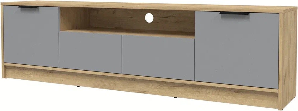 

Тумба Интерлиния ТВ Концепт КТ-ТВ4-50 (серебро/дуб золотой)