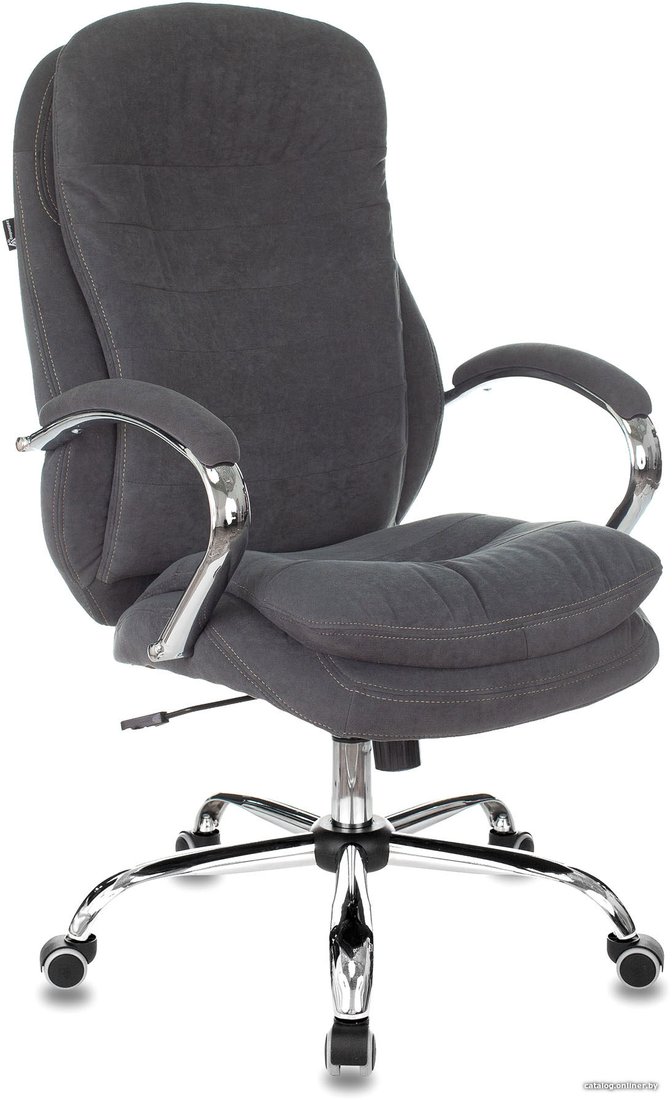 Офисное кресло Бюрократ T-9950SL Fabric (серый Alfa 44)