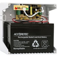 Источник бесперебойного питания AccordTec ББП-20 исп.1 (пластик белый)