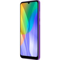 Телефон Huawei Y6p MED-LX9N 3GB/64GB (мерцающий фиолетовый)