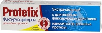 Крем для фиксации зубных протезов Protefix №1 Экстра-сильный 20 мл