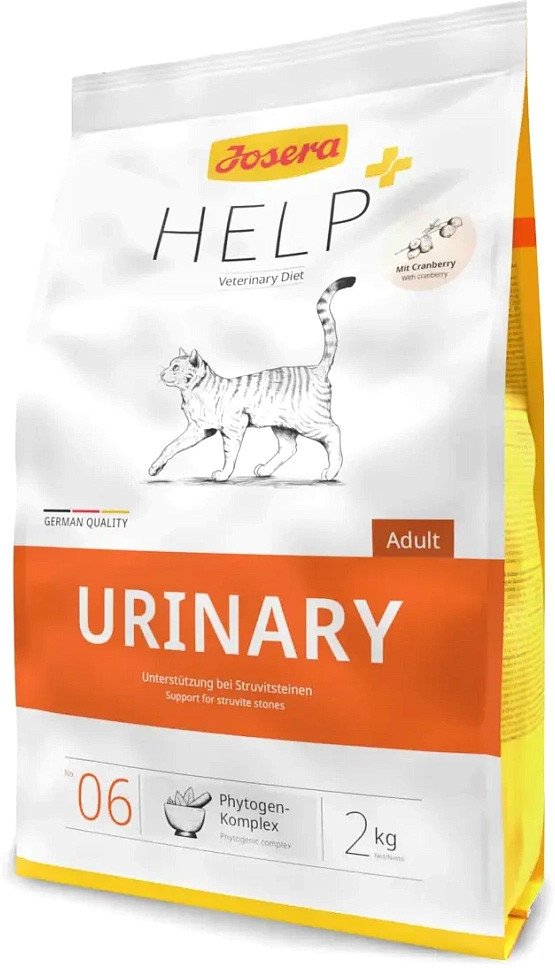 

Сухой корм для кошек Josera Нelp Urinary Cat (2 кг)