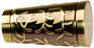 

Наконечник для карниза Lm Decor YF066 Византия 25мм (антик)