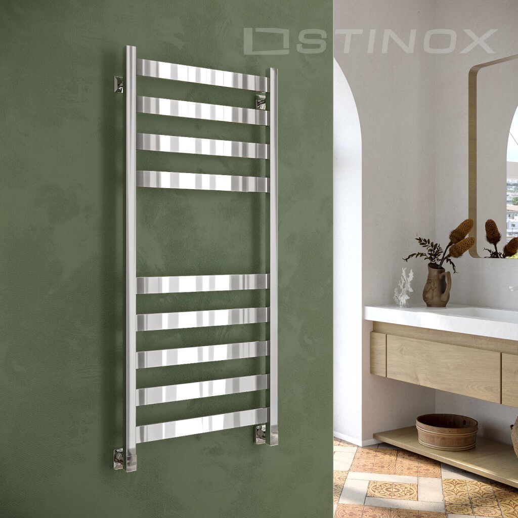 

Полотенцесушитель Stinox San Remo 50x120 san120 Ral 9005