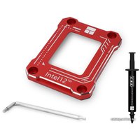 Прижимная рамка для процессора Thermalright LGA1700-BCF Red + термопаста TF7 2 г