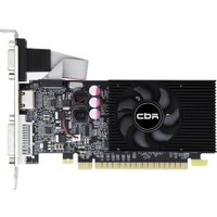 Видеокарта CBR GeForce GT 610 2GB DDR3 VGA-STX610-2G-RTL
