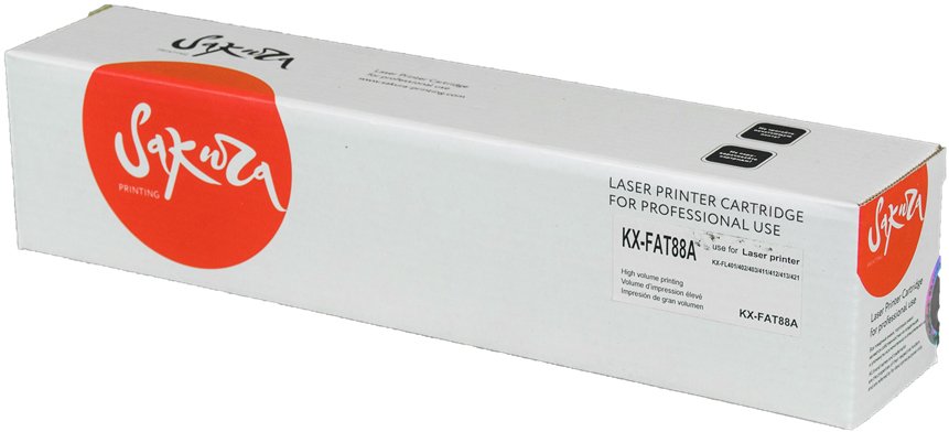 

Картридж Sakura Printing SAKXFAT88A (аналог Panasonic KX-FAT88A)
