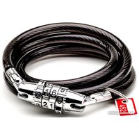 Тросовый велосипедный замок HW 225035/8-1500