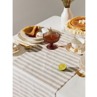 Дорожка на стол Этель Soprano 10494019 (белый/серый)
