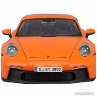 Легковой автомобиль Bburago Porsche 911 GT3 18-21104 (оранжевый)