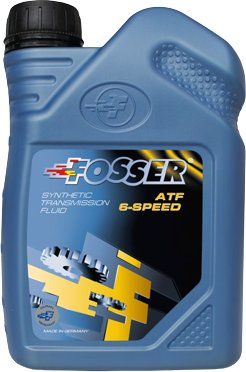 Трансмиссионное масло Fosser ATF 6-Speed 4л