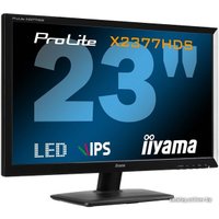 Монитор Iiyama ProLite X2377HDS-B1