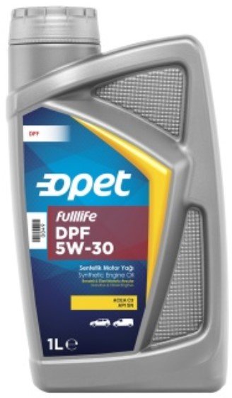 

Моторное масло Opet Fulllife DPF 5W30 1л