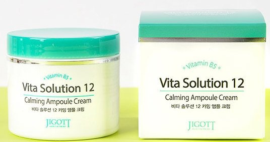 

Jigott Vita Solution 12 Успокаивающий ампульный 100 мл
