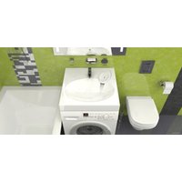 Умывальник Elmar R-01 (белый)