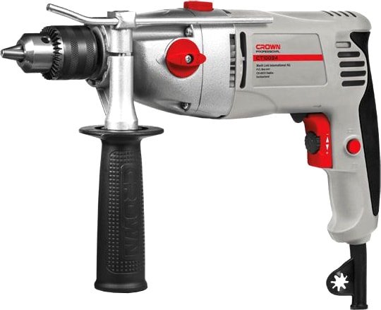 

Ударная дрель Crown CT10034