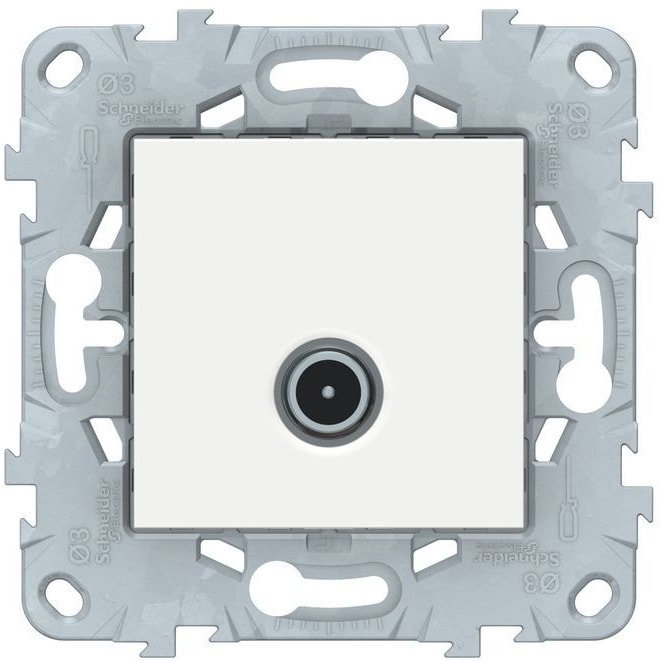

Розетка телевизионная Schneider Electric Unica NU546418