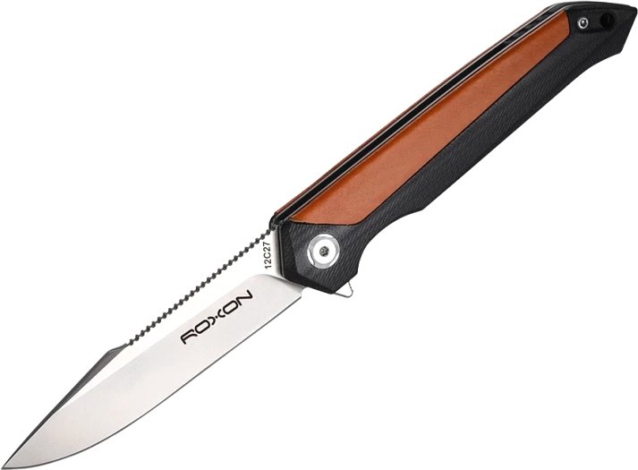 

Складной нож Roxon K3-12C27-BR