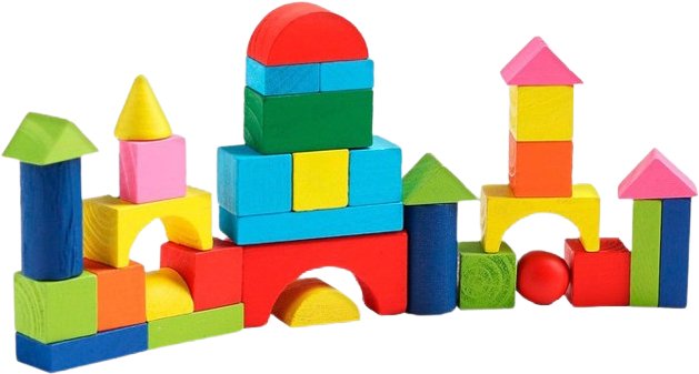 

Конструктор/игрушка-конструктор Sima-Land Городок 3627069