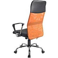 Офисное кресло Mio Tesoro Монте AF-C9767 (черный/оранжевый)