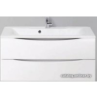  BelBagno Тумба под умывальник Marino-1000-2C-SO-BL-P (bianco lucido)