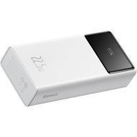 Внешний аккумулятор Baseus EnerFill FP41 Power Bank 22.5W 30000mAh (белый)