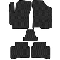 Комплект ковриков для авто Alicosta Kia KX3 II (suv / SP2C) 2019 - Н.В. (черный, ромб)