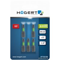 Набор бит Hoegert Technik HT1S128