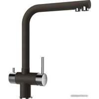 Смеситель Schock Wellus Cristadur (нержавеющая сталь/бронза)