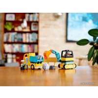 Конструктор LEGO Duplo 10931 Грузовик и гусеничный экскаватор