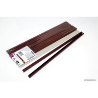 Металлический канал для переплета OPUS Classic Slim 304x5 мм OCHSLIMMI30410BOR (10 шт, бордовый)