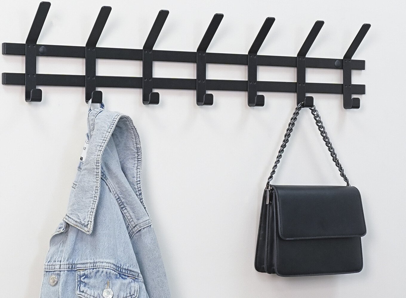 

Вешалка для одежды ЗМИ Торонто 7 ВНТ7 (черный)