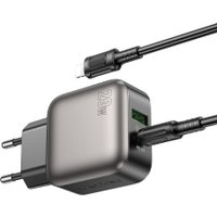 Сетевое зарядное Borofone BAS54A Lightning