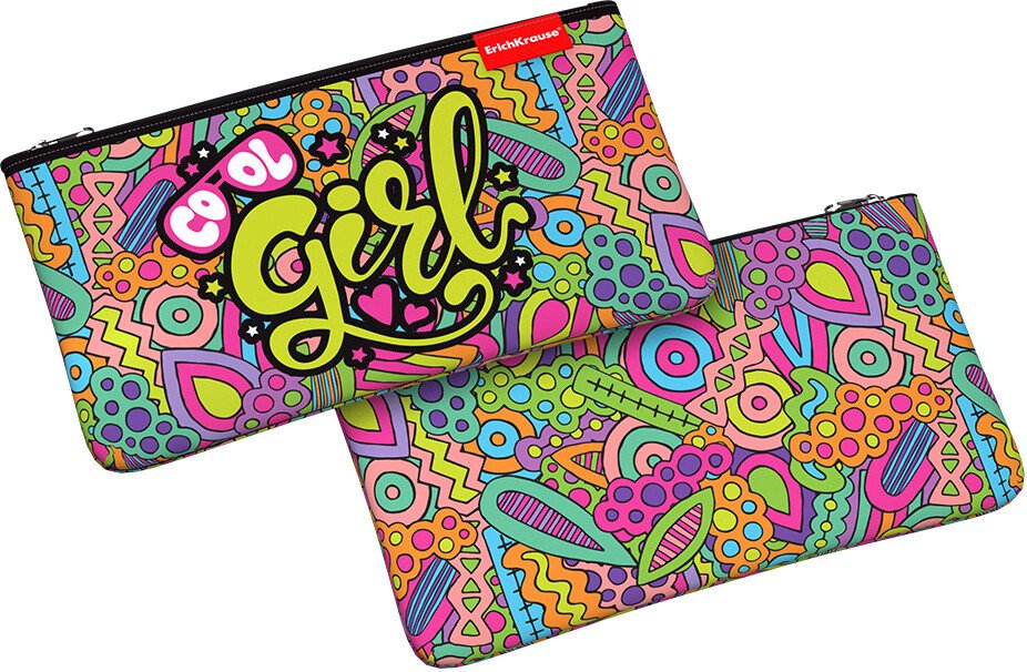 

Пенал Erich Krause Cool Girl 52408